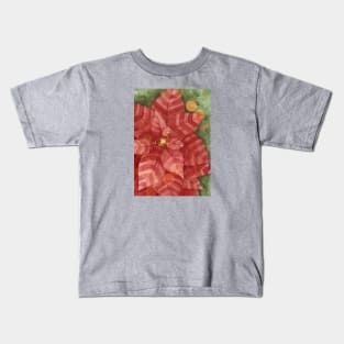 poinsettia Kids T-Shirt